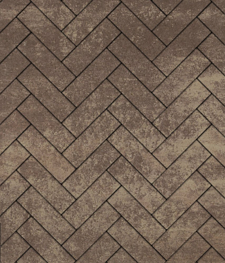 Б.8.П.8 Плита тротуарная Прямоугольник Листопад (гладкий) 360х80х80 хаски 10.45м2/пд купить в Санкт-Петербурге