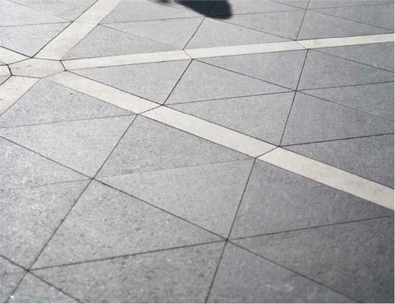Б.1.ТГ.8 Плитка бетонная тротуарная "Треугольник" Стандарт (гладкий) серый 8.91м2/пд купить в Санкт-Петербурге