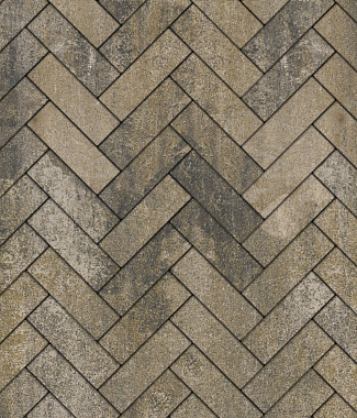 Б.8.П.8 Плита тротуарная Прямоугольник Искусственный камень 360х80х80 базальт 10.45м2/пд купить в Санкт-Петербурге