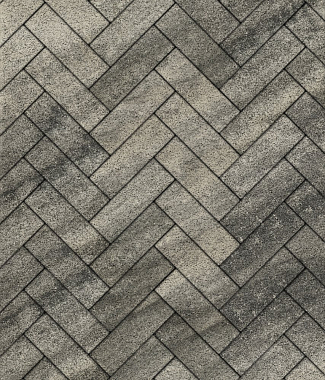 Б.8.П.8 Плита тротуарная Прямоугольник Листопад (гранит) 360х80х80 атрацит 10.45м2/пд купить в Санкт-Петербурге