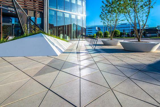 Б.1.ТГ.8 Плитка бетонная тротуарная "Треугольник" Стандарт (гладкий) серый 8.91м2/пд купить в Санкт-Петербурге