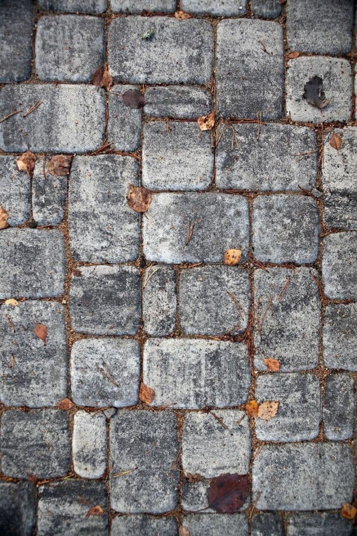 Брусчатка "Классико" Б.4.КО.6 Листопад гладкий антрацит купить в Санкт-Петербурге