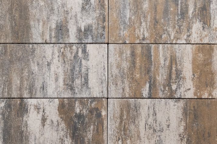 Б.5.П.8 Плитка тротуарная "Прямоугольник" Листопад (гладкий) 600х300 песчаник 10.8м2/пд купить в Санкт-Петербурге