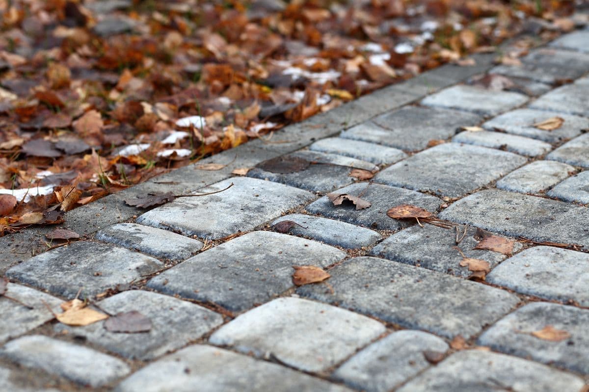 Брусчатка "Классико" Б.4.КО.6 Листопад гладкий антрацит купить в Санкт-Петербурге