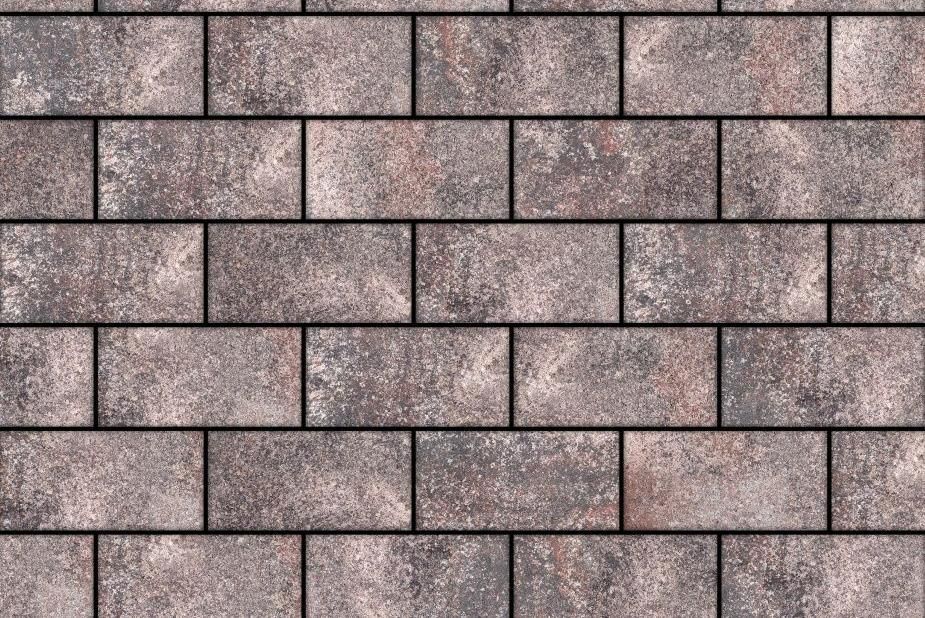 А.2.П.4 Плитка бетонная тротуарная "Прямоугольник" Колормикс (гладкий) закат 18м2/пд купить в Санкт-Петербурге