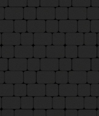 Б.3.КО.6 В Плитка тротуарная (двухслойная) гладкий черный 11.18м2/пд Выбор купить в Санкт-Петербурге