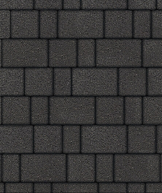 А.1.Фсм.4 Плитка бетонная тротуарная "Старый город" Гранит черный 19.2м2/пд купить в Санкт-Петербурге