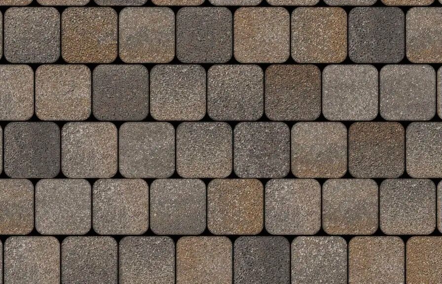 Б.3.КО.6 В Плитка тротуарная (двухслойная) гранит колормикс Тайга 11.18м2/пд Выбор купить в Санкт-Петербурге