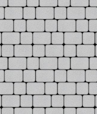 Б.3.КО.6 В Плитка тротуарная (двухслойная) гладкий белый 11.18м2/пд Выбор купить в Санкт-Петербурге