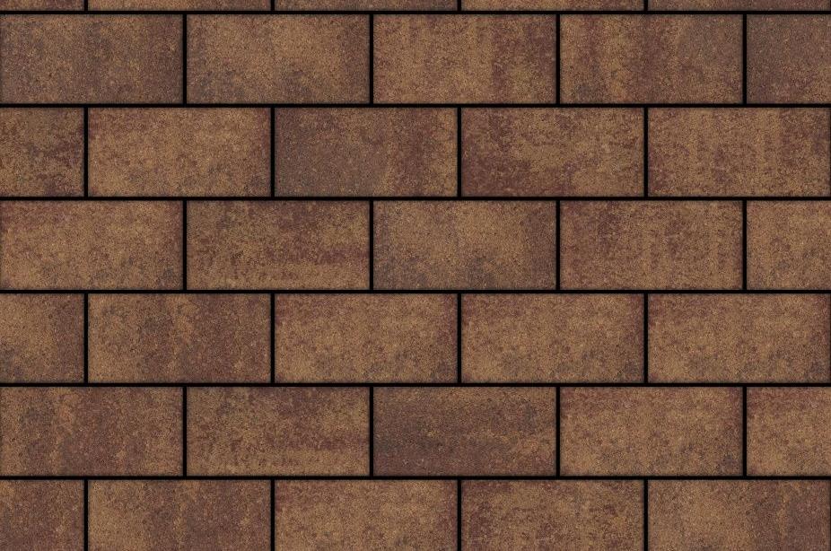 Б.2.П.6 В Плитка тротуарная (двухслойная) гладкий колормикс Вулкан 12м2/пд МП купить в Санкт-Петербурге