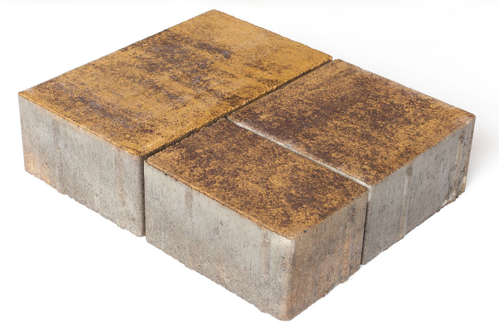 Брусчатка Старый город Б.1.Фсм.8 гладкий листопад Янтарь купить в Санкт-Петербурге