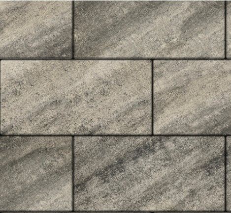 Прямоугольник Б.5.П.8 гладкий листопад Антрацит купить в Санкт-Петербурге