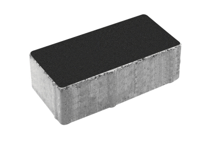 Б.2.П.6 В Плитка тротуарная (двухслойная) гладкий черный 12м2/пд МП купить в Санкт-Петербурге