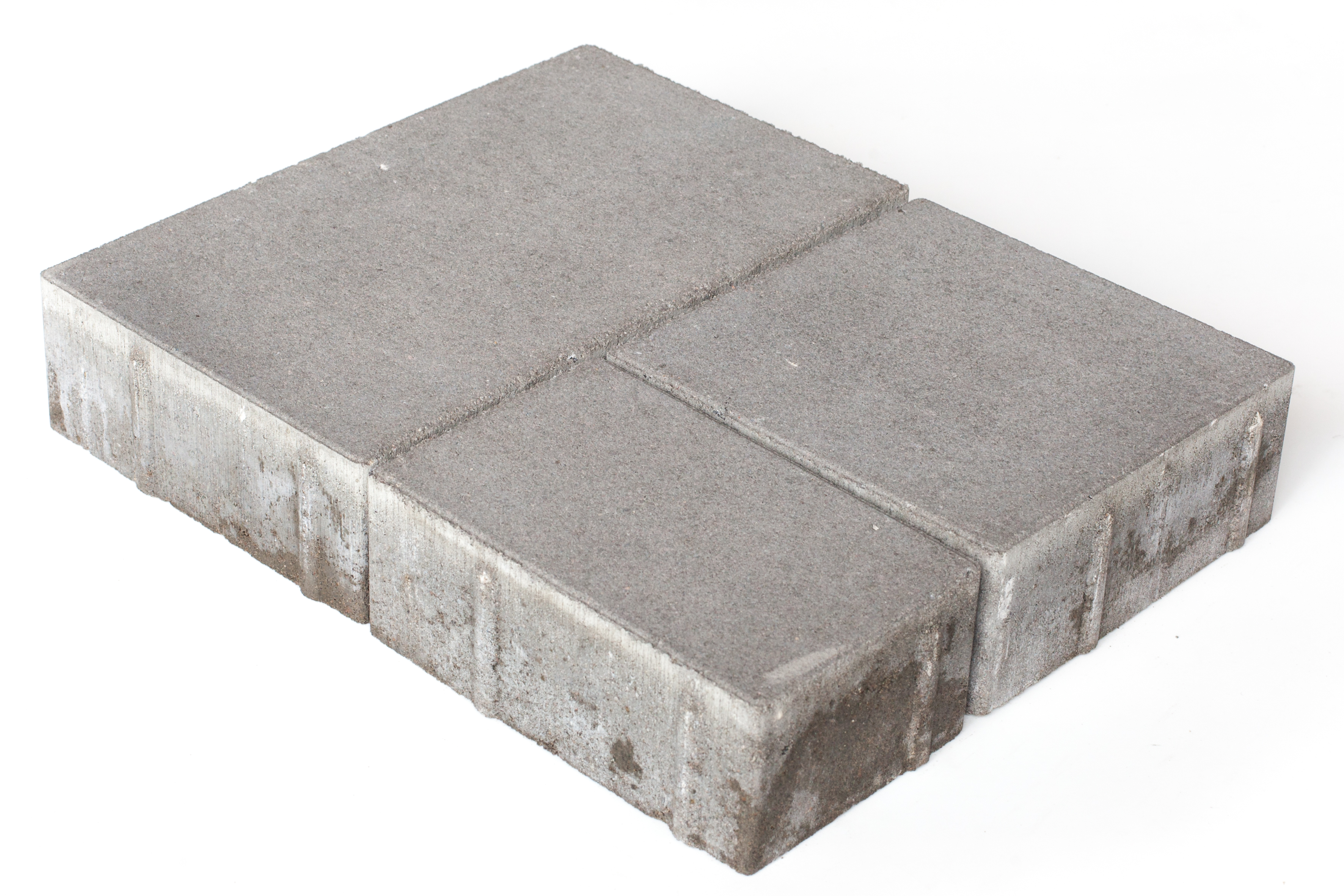 Б.1.КО.6 В Брусчатка тротуарная (двухслойная) гладкий серый 13.32м2/пд купить в Санкт-Петербурге