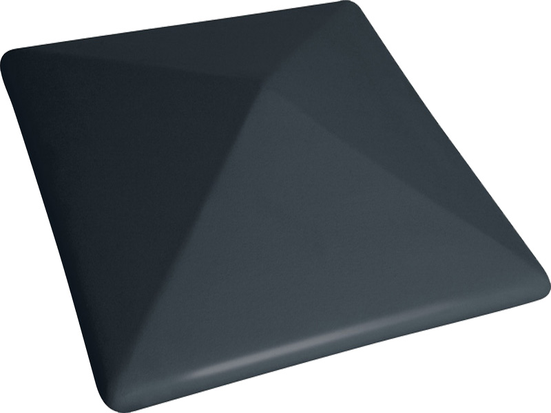 Керамическая шляпа Полярная ночь (08) 445х445х90, KingKlinker купить в Санкт-Петербурге