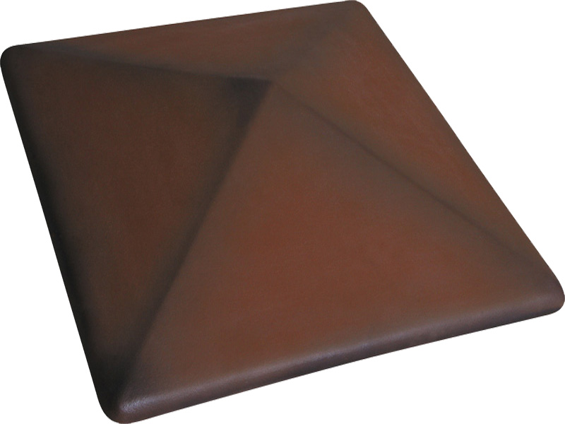 Керамическая шляпа таинственный сад (05) 445х445х90, KingKlinker купить в Санкт-Петербурге