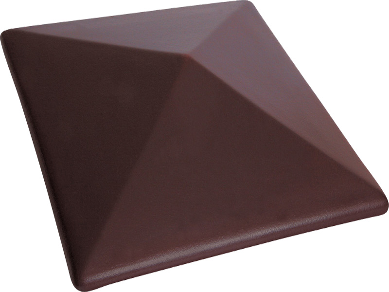 Керамическая шляпа Кармазиновый остров (07) 445х445х90, KingKlinker купить в Санкт-Петербурге