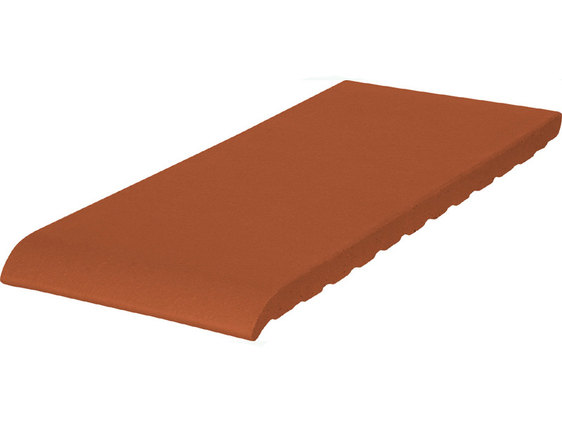 Плитка для подоконников Рубиново-красный (01) 150х120х15, KingKlinker купить в Санкт-Петербурге