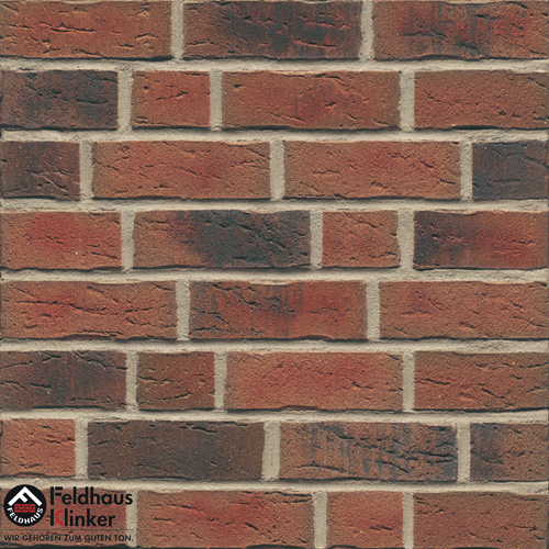 Клинкерный кирпич Feldhaus Klinker sintra carmesi nelino купить в Санкт-Петербурге