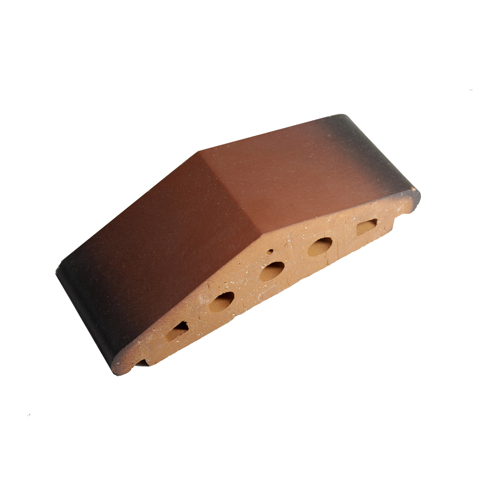 К25 Кирпич профильный ольха тушевой ангоб 310х110х90мм ZG Clinker купить в Санкт-Петербурге