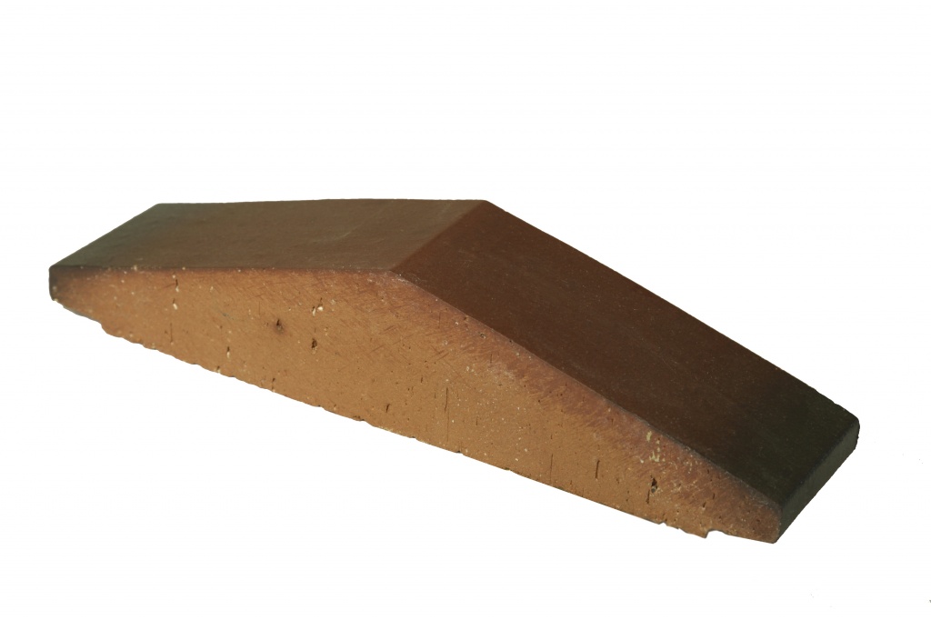 К30 Кирпич профильный ольха тушевой 295х65х60мм ZG Clinker купить в Санкт-Петербурге