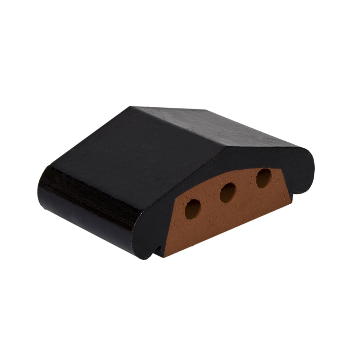 К12 Кирпич профильный темно-коричневый глазурь 170х110х65 мм ZG Clinker купить в Санкт-Петербурге