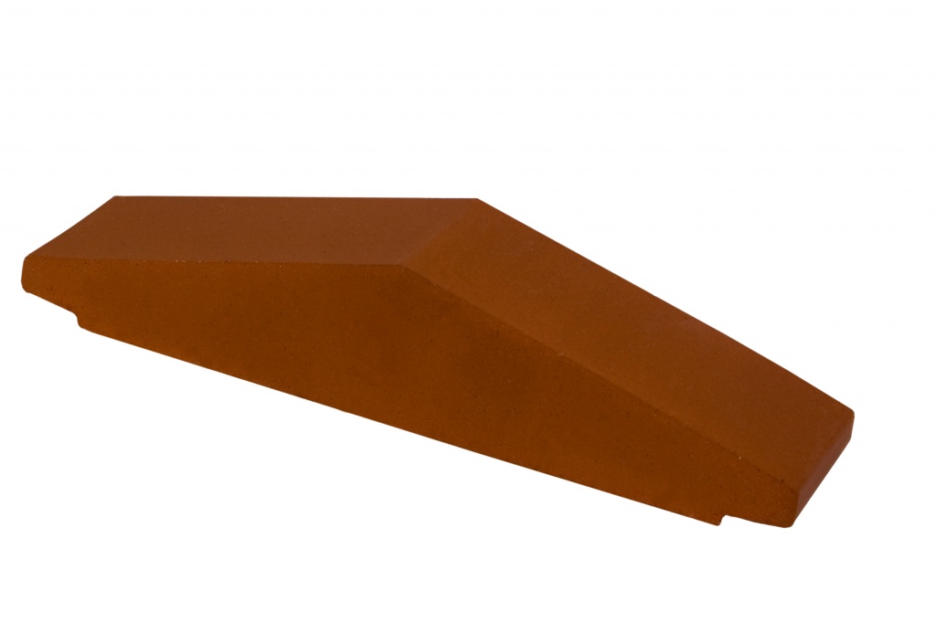 К30 Кирпич профильный красный натуральный 295х65х60мм ZG Clinker купить в Санкт-Петербурге