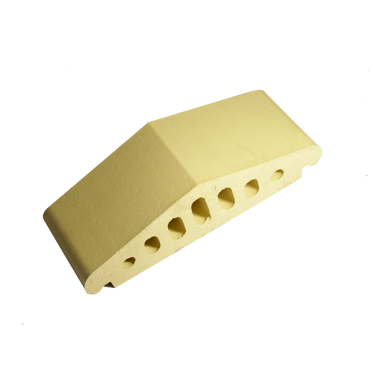 К25 Кирпич профильный ангоб желтый натуральный 310х110х90мм ZG Clinker купить в Санкт-Петербурге