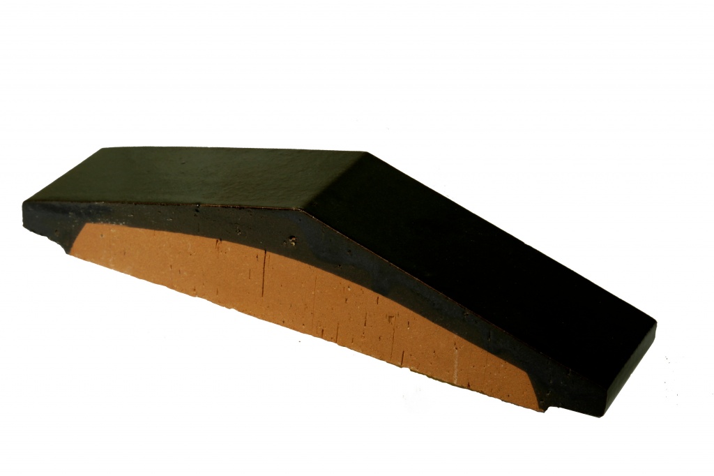 К30 Кирпич профильный темно-коричневый глазурь 295х65х60мм ZG Clinker купить в Санкт-Петербурге