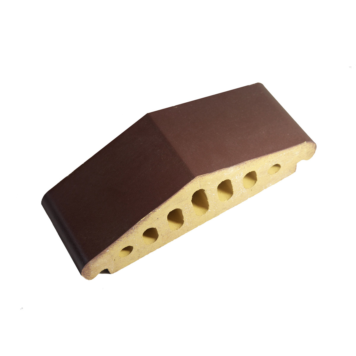 К25 Кирпич профильный вишневый ангоб 310х110х90мм ZG Clinker купить в Санкт-Петербурге