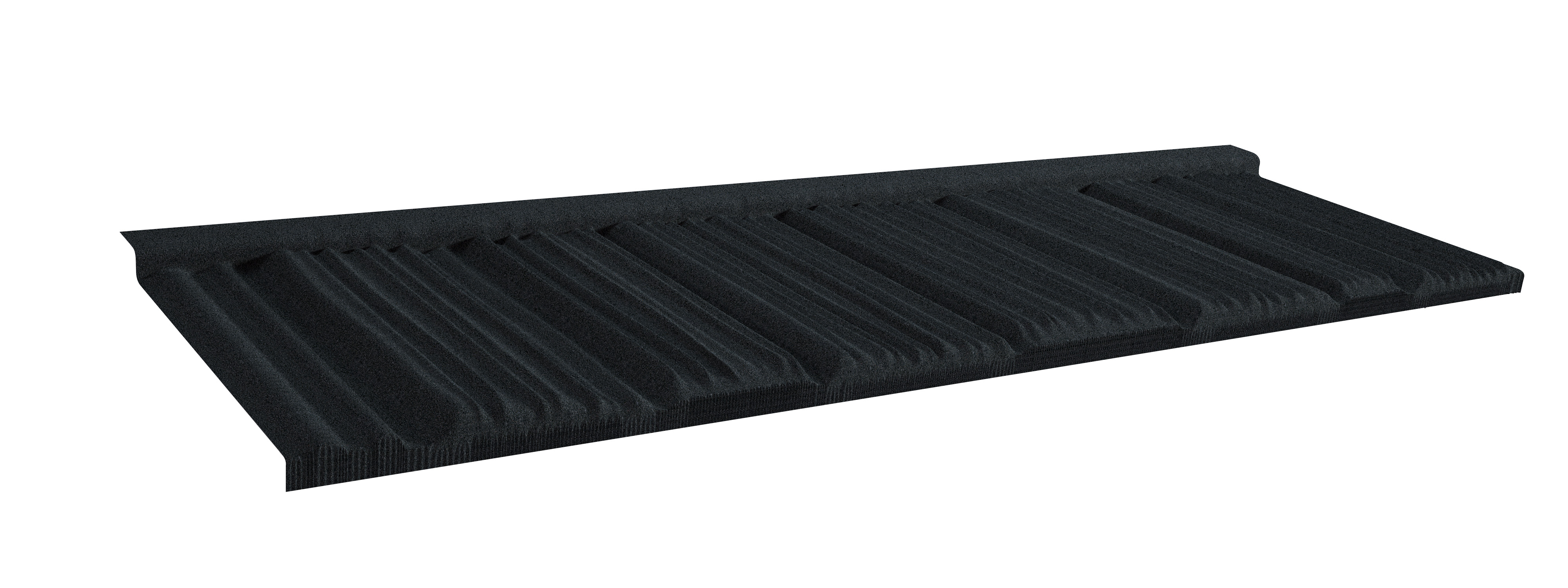 Кровельный лист Gerard Shake Deep black купить в Санкт-Петербурге