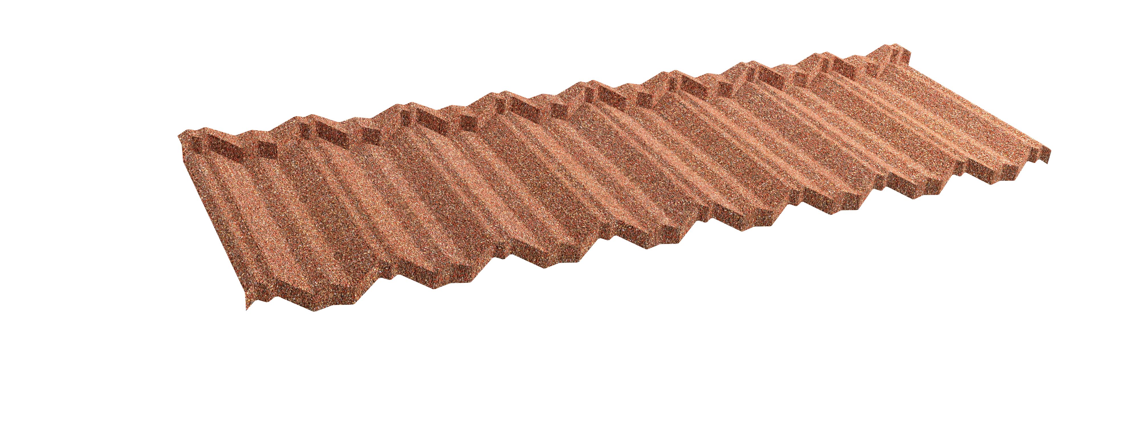 Кровельный лист Gerard Classic Redwood купить в Санкт-Петербурге