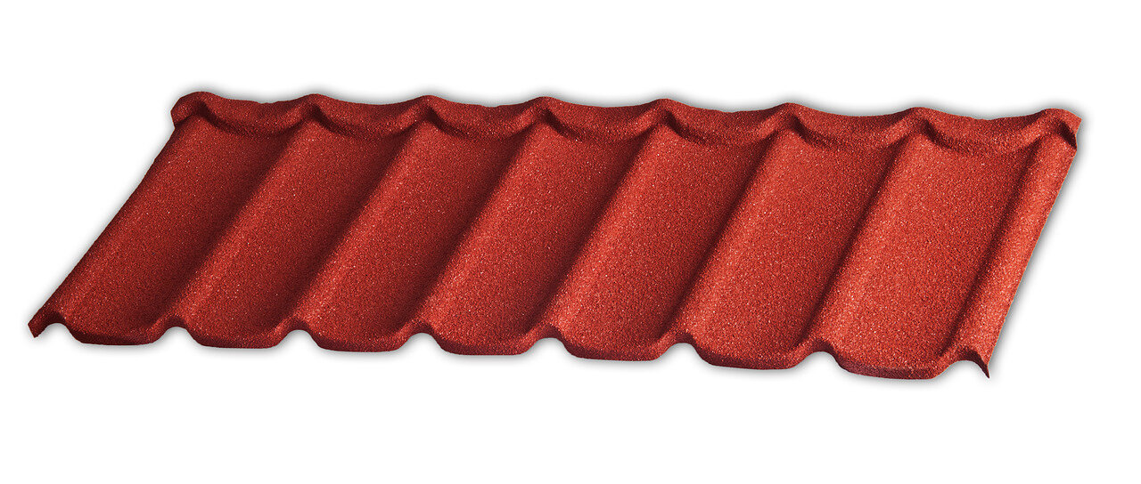 Кровельный лист Gerard Diamant Spanish Red   купить в Санкт-Петербурге