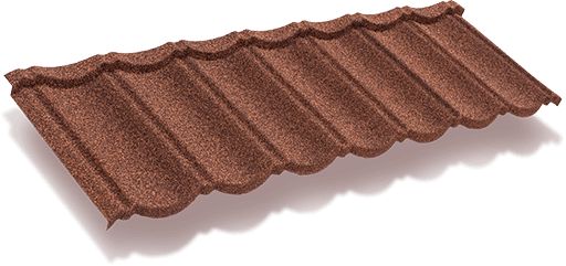 Кровельная панель КИТАЙСКАЯ СЕРИЯ Классик пробка 1350х420мм купить в Санкт-Петербурге