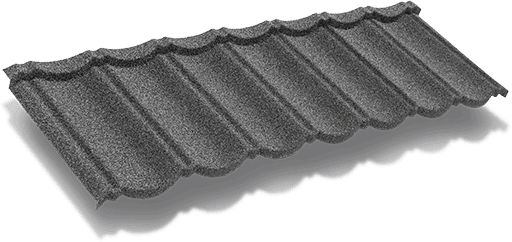 Кровельная панель КИТАЙСКАЯ СЕРИЯ Классик алланит 1350х420мм купить в Санкт-Петербурге