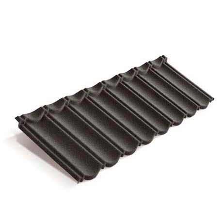 Композитная черепица MetroBond серый купить в Санкт-Петербурге