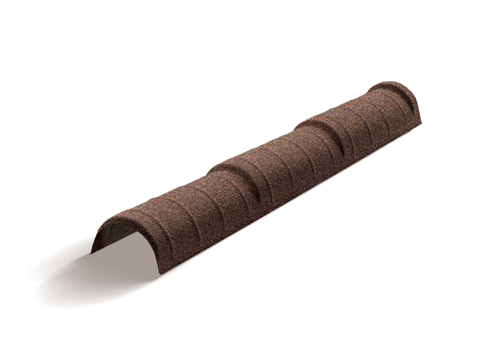 Конек полукруглый тройной Metrotile купить в Санкт-Петербурге