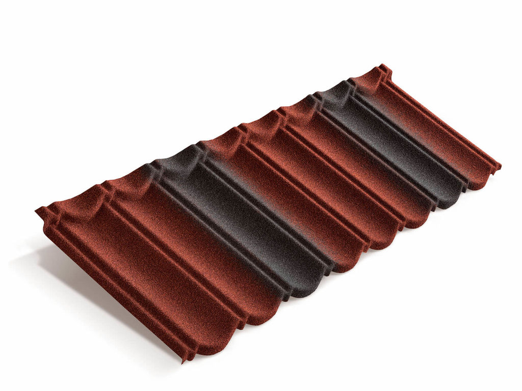 Композитная черепица MetroBond  купить в Санкт-Петербурге