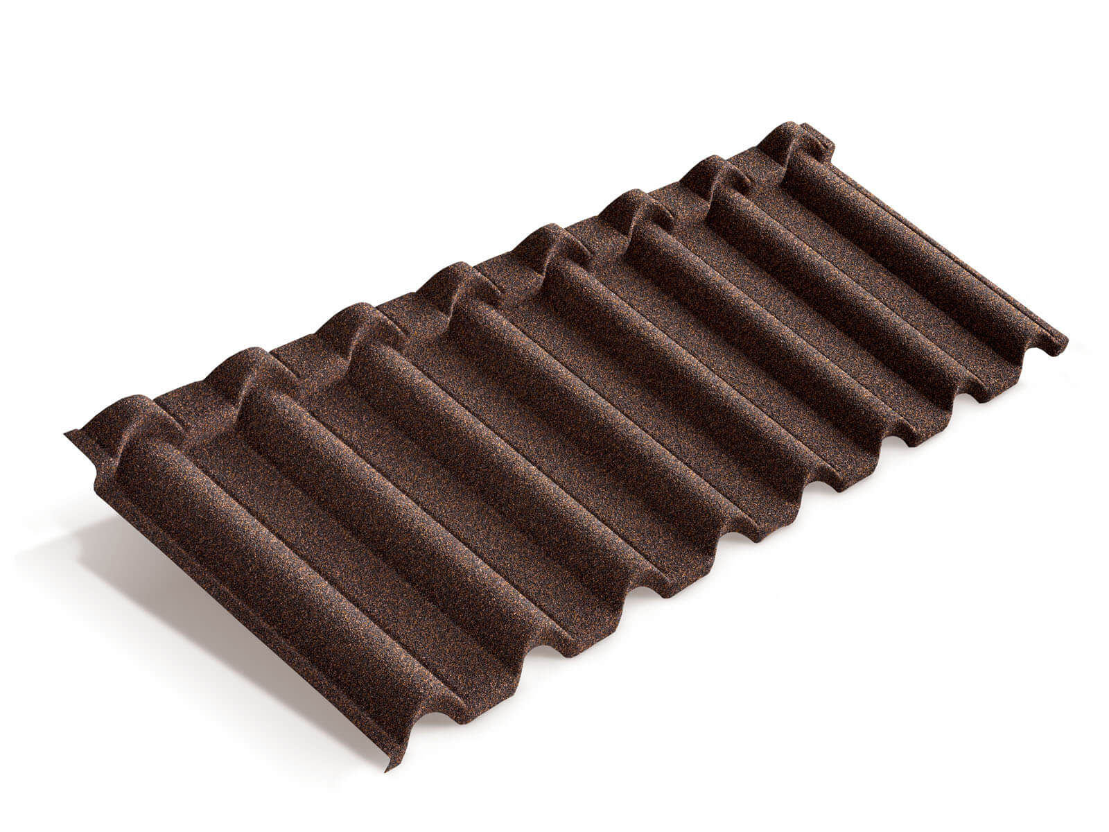 Композитная черепица Metrotile Gallo кофе купить в Санкт-Петербурге