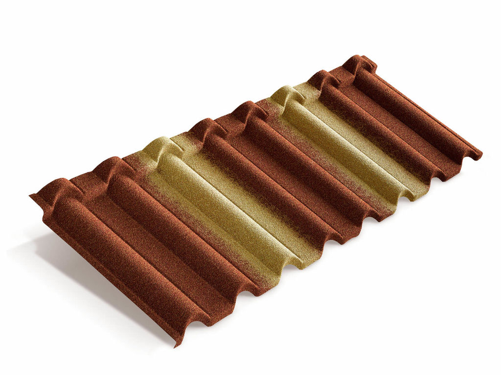 Композитная черепица Metrotile Gallo купить в Санкт-Петербурге