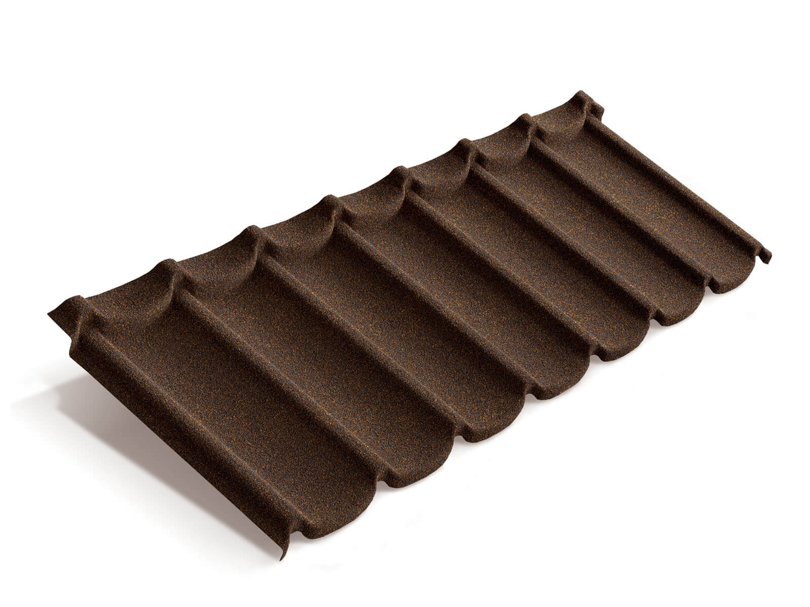 Композитная черепица Metrotile Mistral айрон барк купить в Санкт-Петербурге