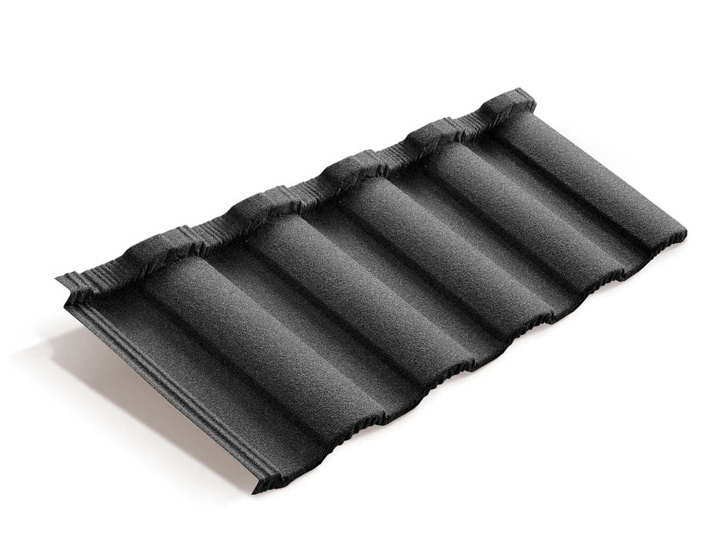 Композитная черепица MetroRoman серый купить в Санкт-Петербурге