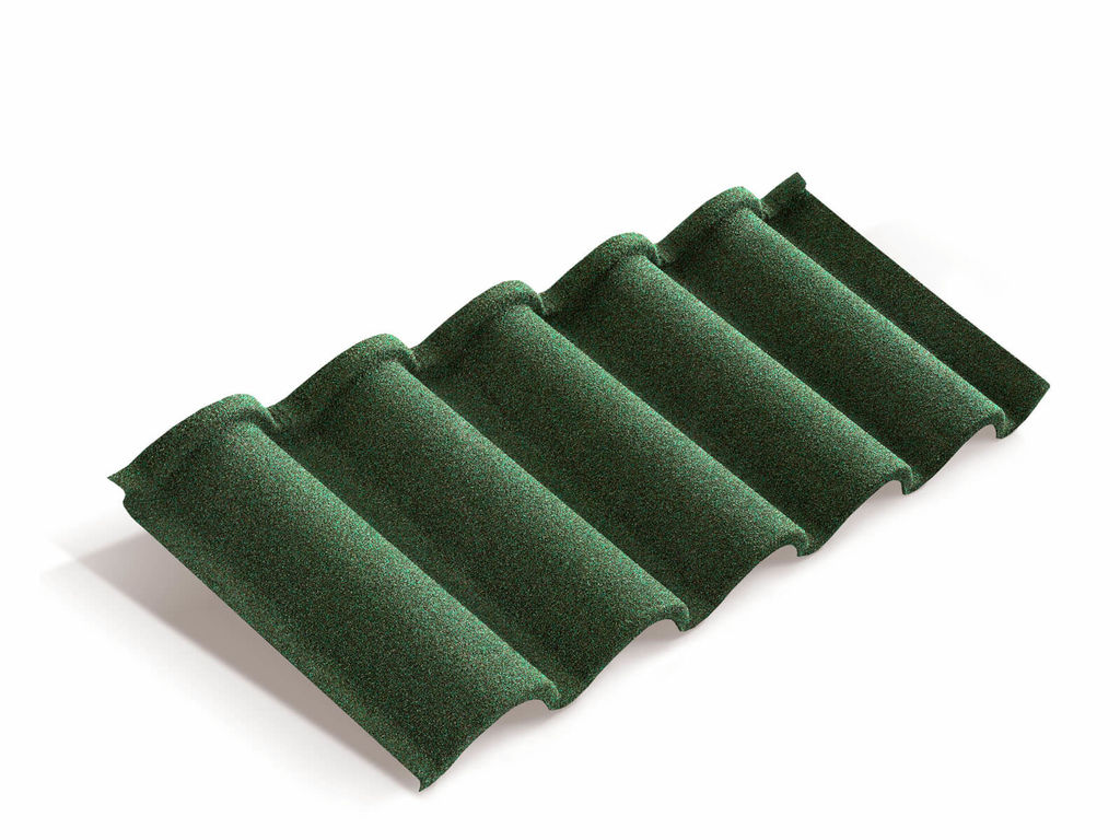 Композитная черепица Metrotile Romana купить в Санкт-Петербурге