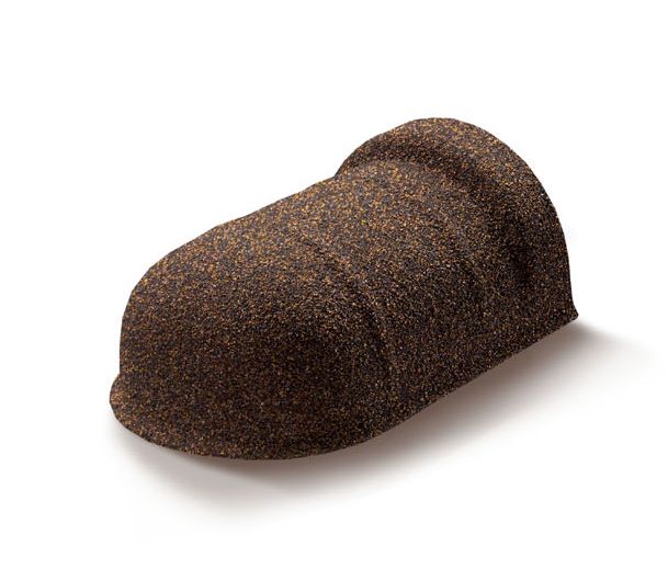 Наконечник полукруглого конька Metrotile купить в Санкт-Петербурге