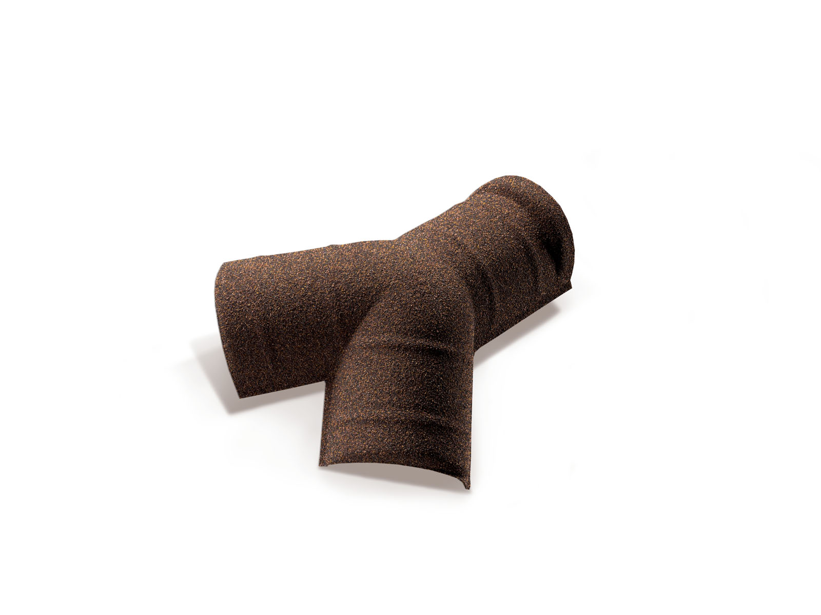 Y-образный полукруглый коньковый элемент 15-30/30-45 Metrotile купить в Санкт-Петербурге