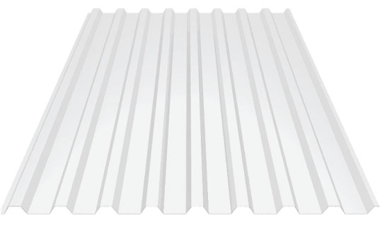 Поликарбонатный профилированный лист МП-20 купить в Санкт-Петербурге