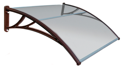 Усиленный защитный козырек Krovent УКК-ПП 1500 купить в Санкт-Петербурге