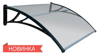 Усиленный защитный козырек Krovent УКЧ-ПП 1500 купить в Санкт-Петербурге
