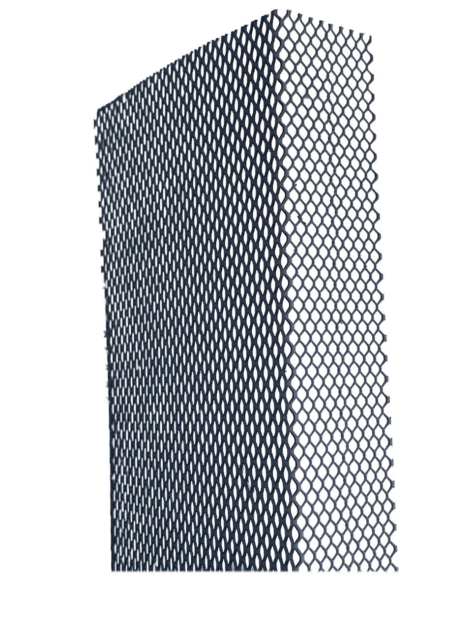 Сетка вентиляционная металлическая FS 40-100 L=2000 RAL 9003 купить в Санкт-Петербурге