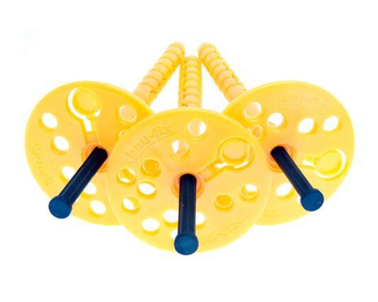 Дюбель TDZP 10х200мм (гвоздь: стеклопластик D4.9мм) 250шт/уп Бау-Фикс купить в Санкт-Петербурге